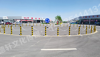 晉源區(qū)萬(wàn)國(guó)質(zhì)保二手車市場(chǎng)防撞柱